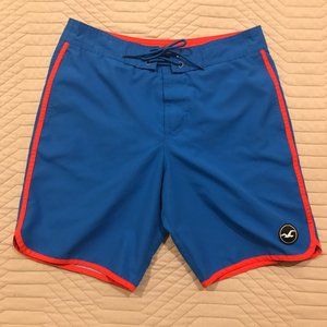 Hollister Swim Trunks Classic Fit Boardshorts 30"